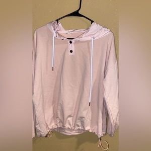 Light pink small Mainstrip pull over jacket